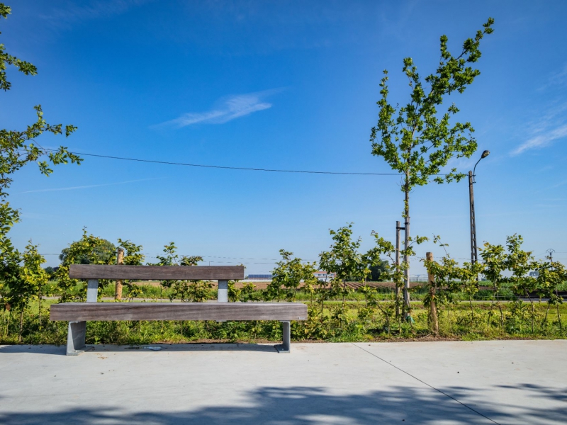 Parkbegraafplaats Woumen  - De Witte Kamer - Landschapsarchitectuur en interieurarchitectuur voor kleine, grote en zotte projecten